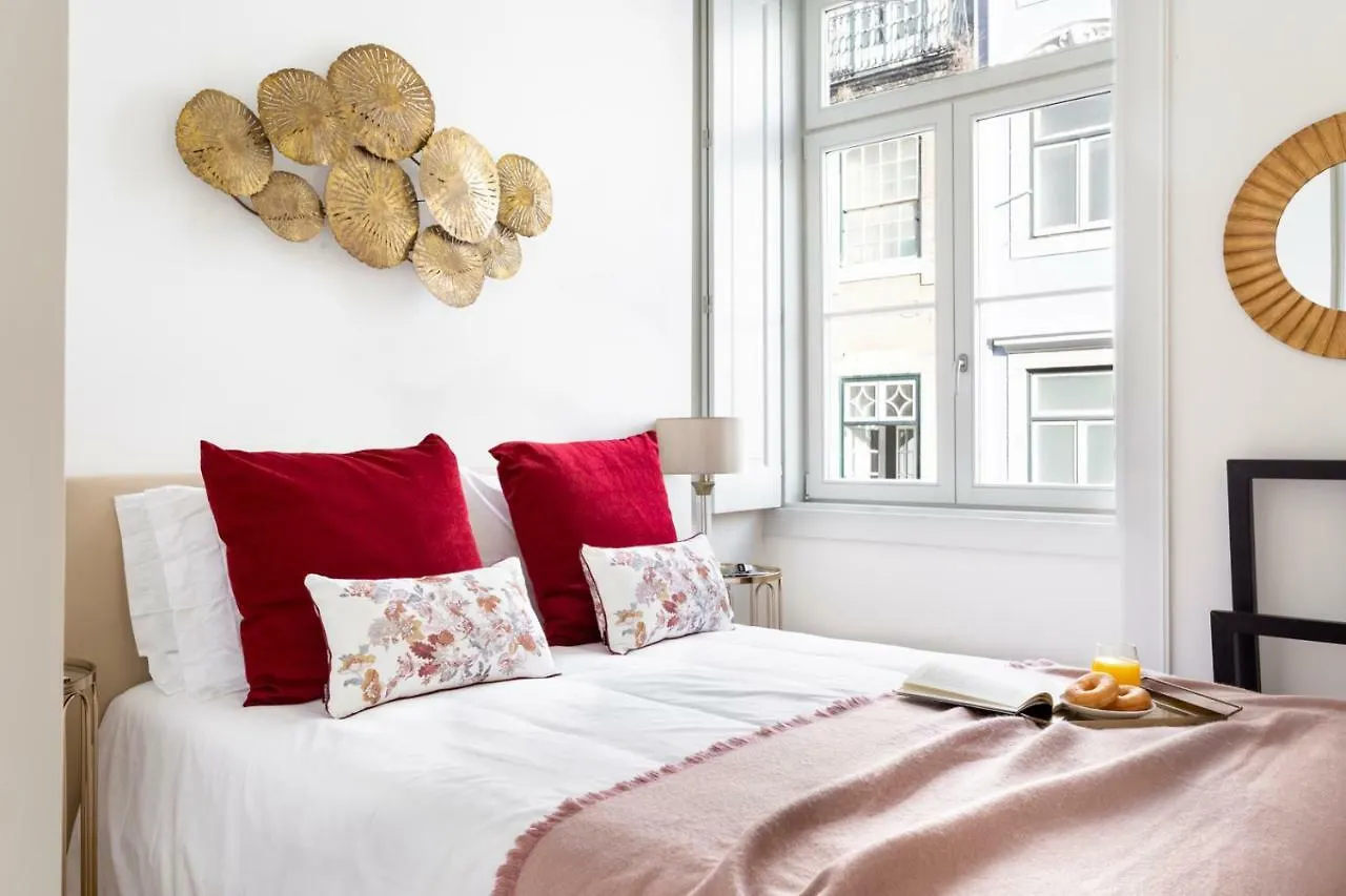 Joivy Splendid Flats Near Santa Justa Lift Apartment Lisbon