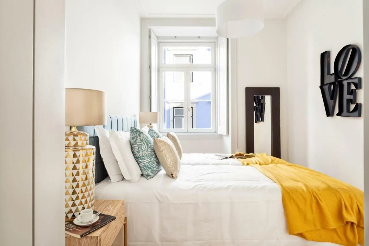 Joivy Splendid Flats Near Santa Justa Lift Apartment Lisbon Portugal