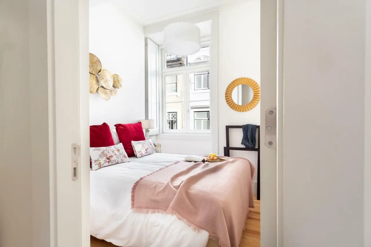 Joivy Splendid Flats Near Santa Justa Lift Apartment Lisbon Portugal