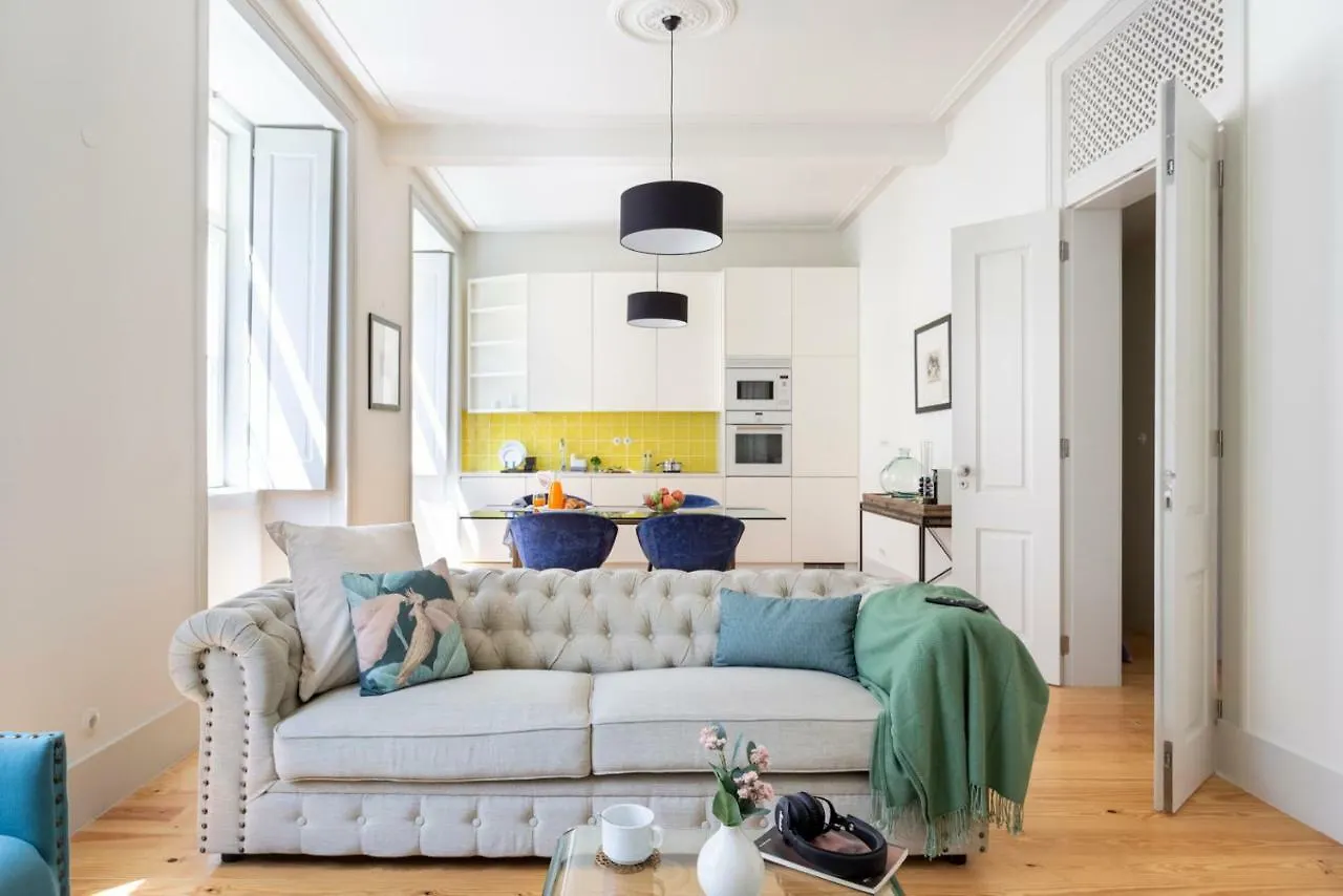 Joivy Splendid Flats Near Santa Justa Lift Apartment Lisbon 0*,  Portugal