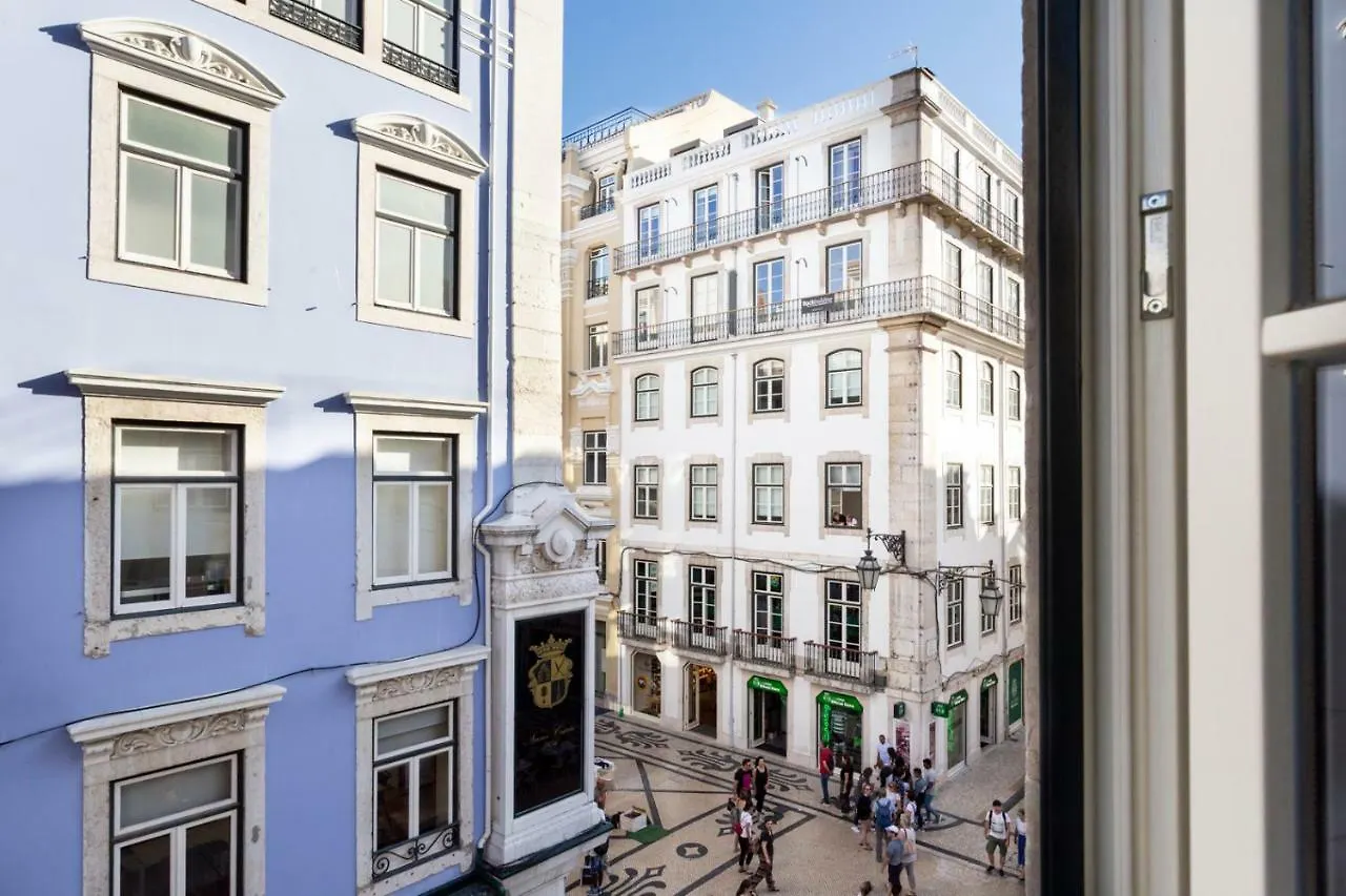 Joivy Splendid Flats Near Santa Justa Lift Apartment Lisbon