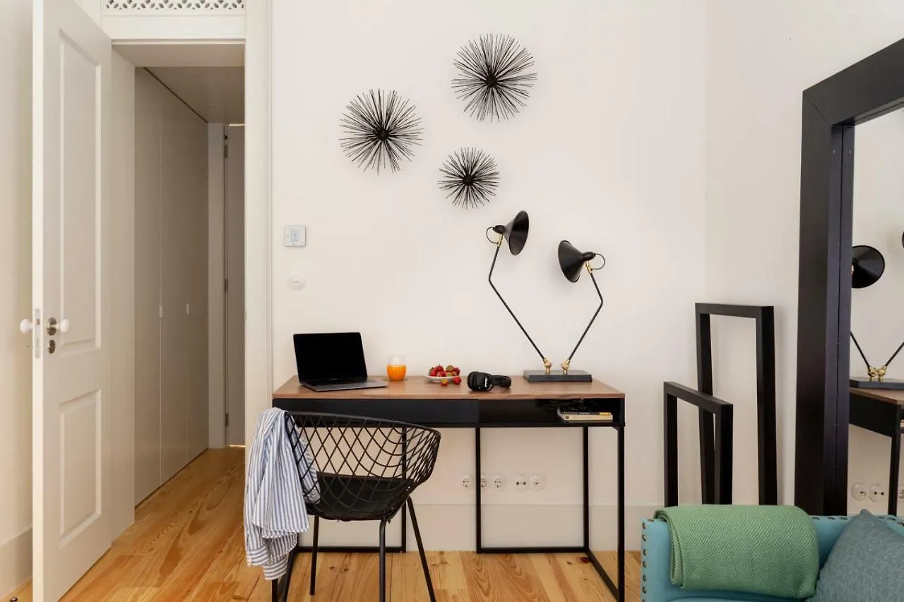 Joivy Splendid Flats Near Santa Justa Lift Apartment Lisbon Portugal