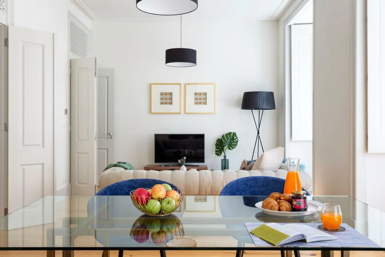 Joivy Splendid Flats Near Santa Justa Lift Apartment Lisbon