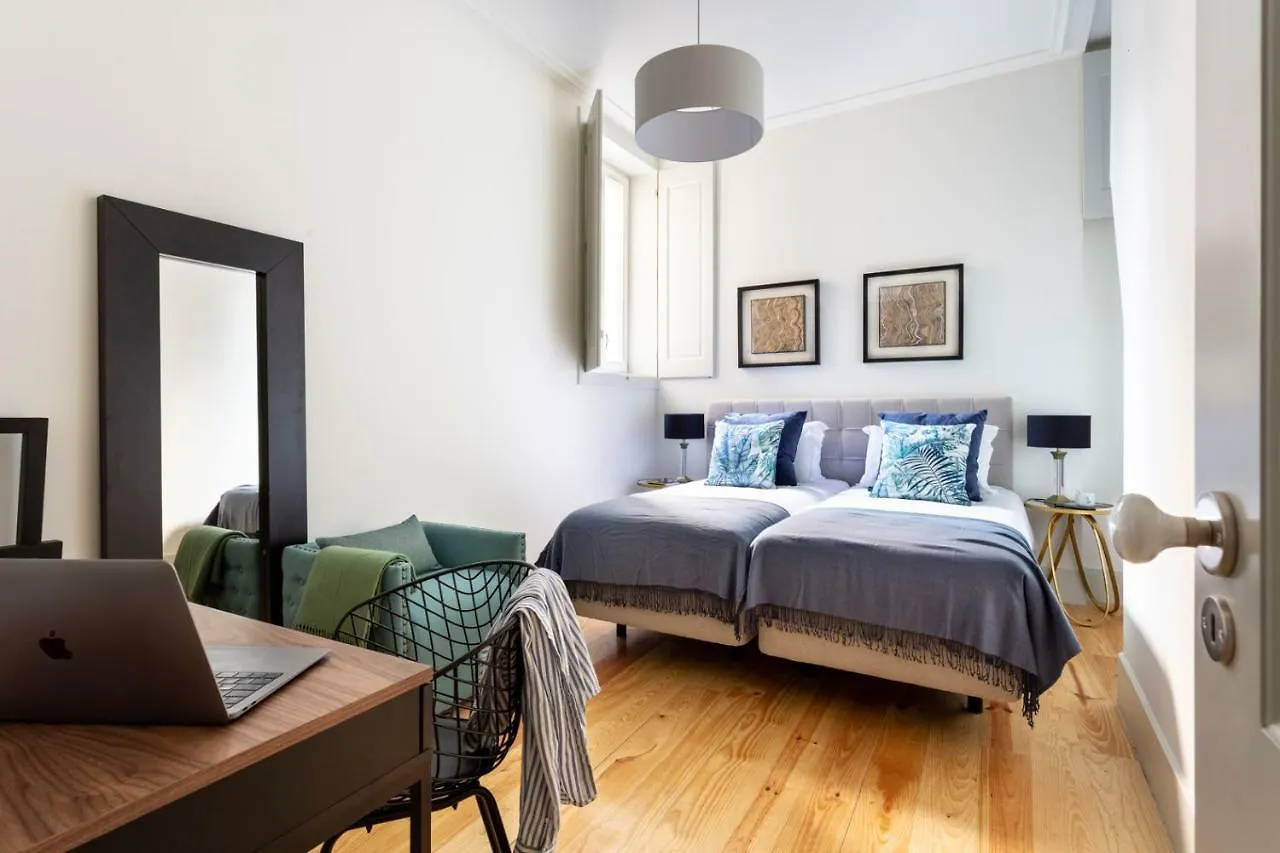Joivy Splendid Flats Near Santa Justa Lift Apartment Lisbon