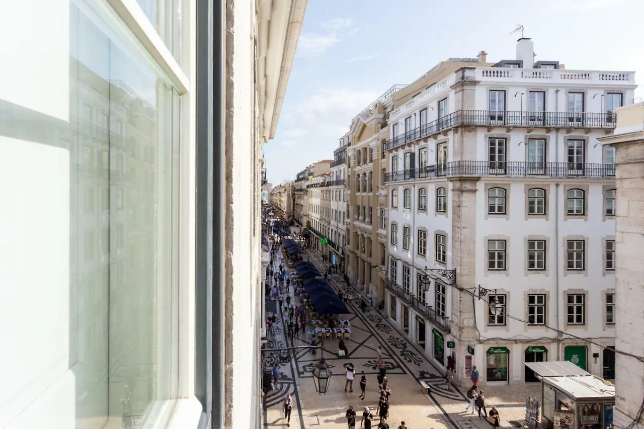 Joivy Splendid Flats Near Santa Justa Lift Apartment Lisbon