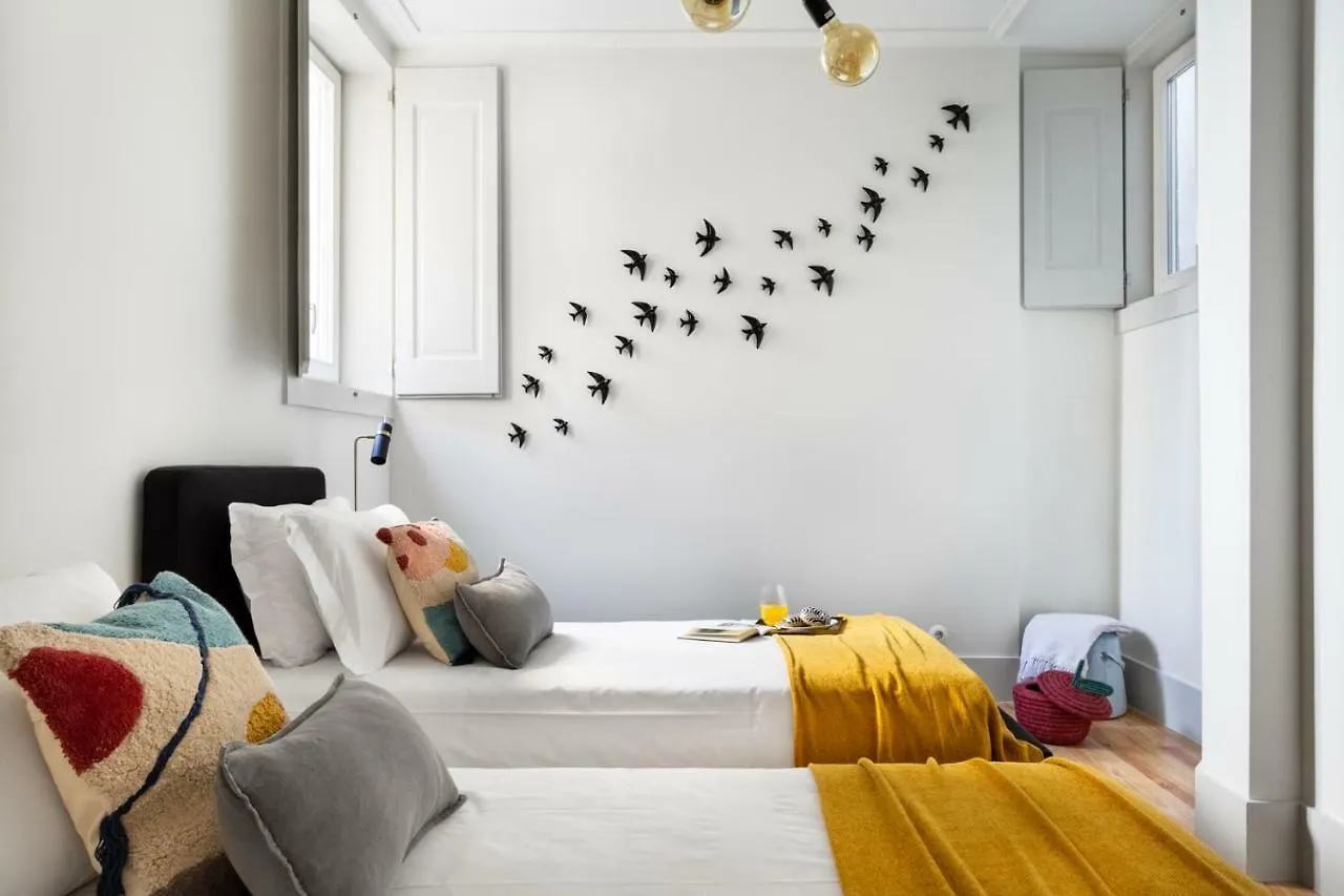 Joivy Splendid Flats Near Santa Justa Lift Apartment Lisbon