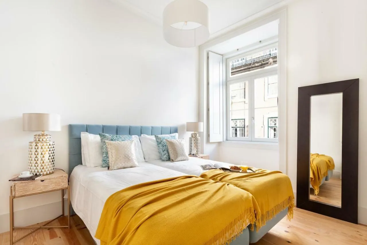 Joivy Splendid Flats Near Santa Justa Lift Apartment Lisbon 0*,