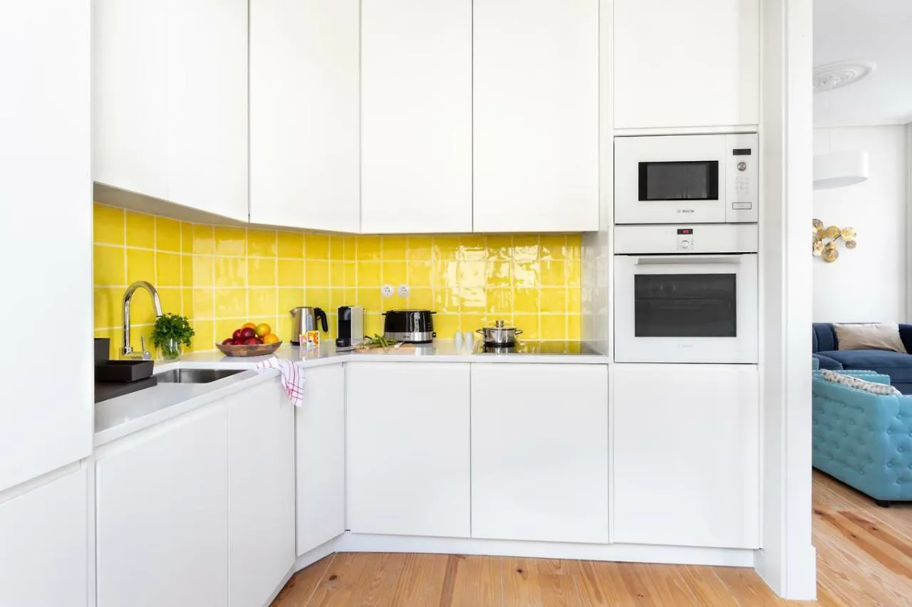 Joivy Splendid Flats Near Santa Justa Lift Apartment Lisbon