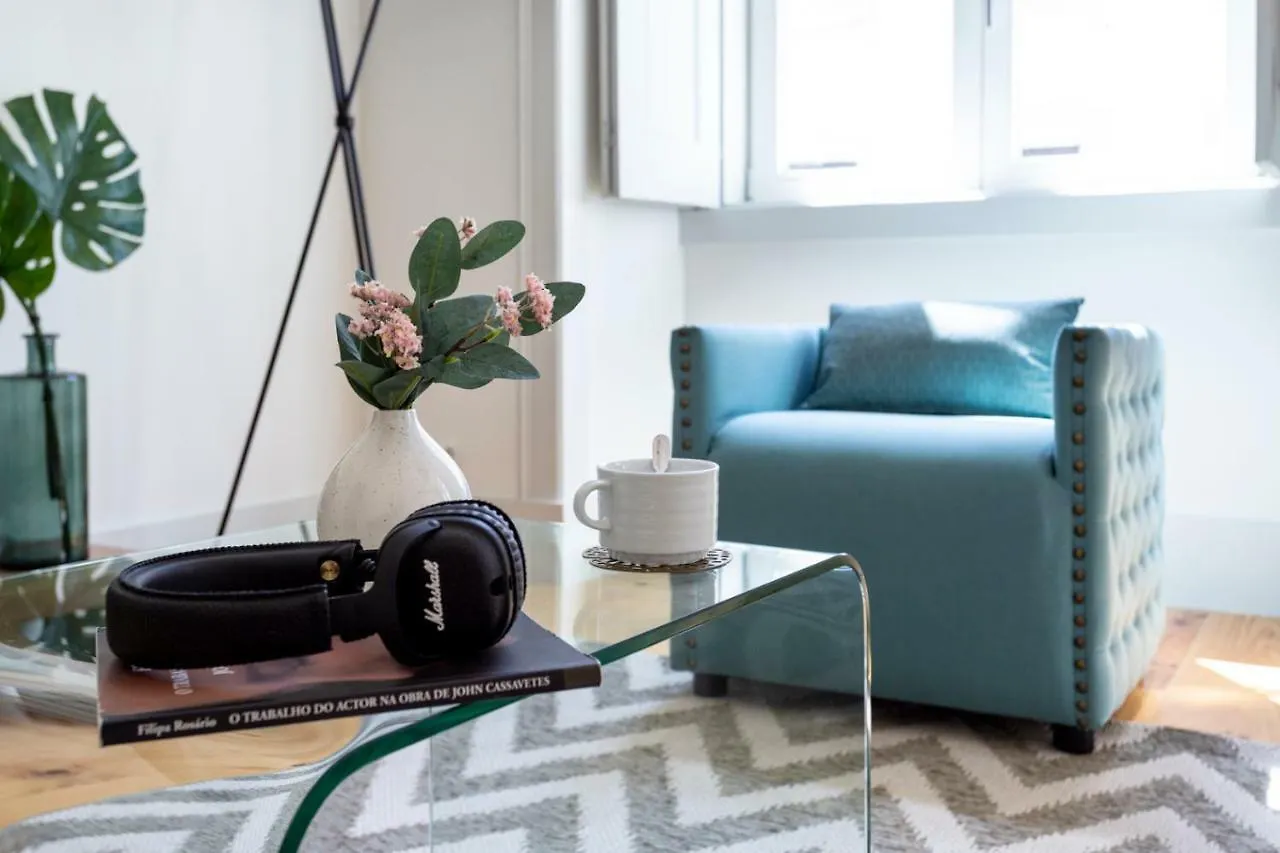 Joivy Splendid Flats Near Santa Justa Lift Apartment Lisbon 0*,