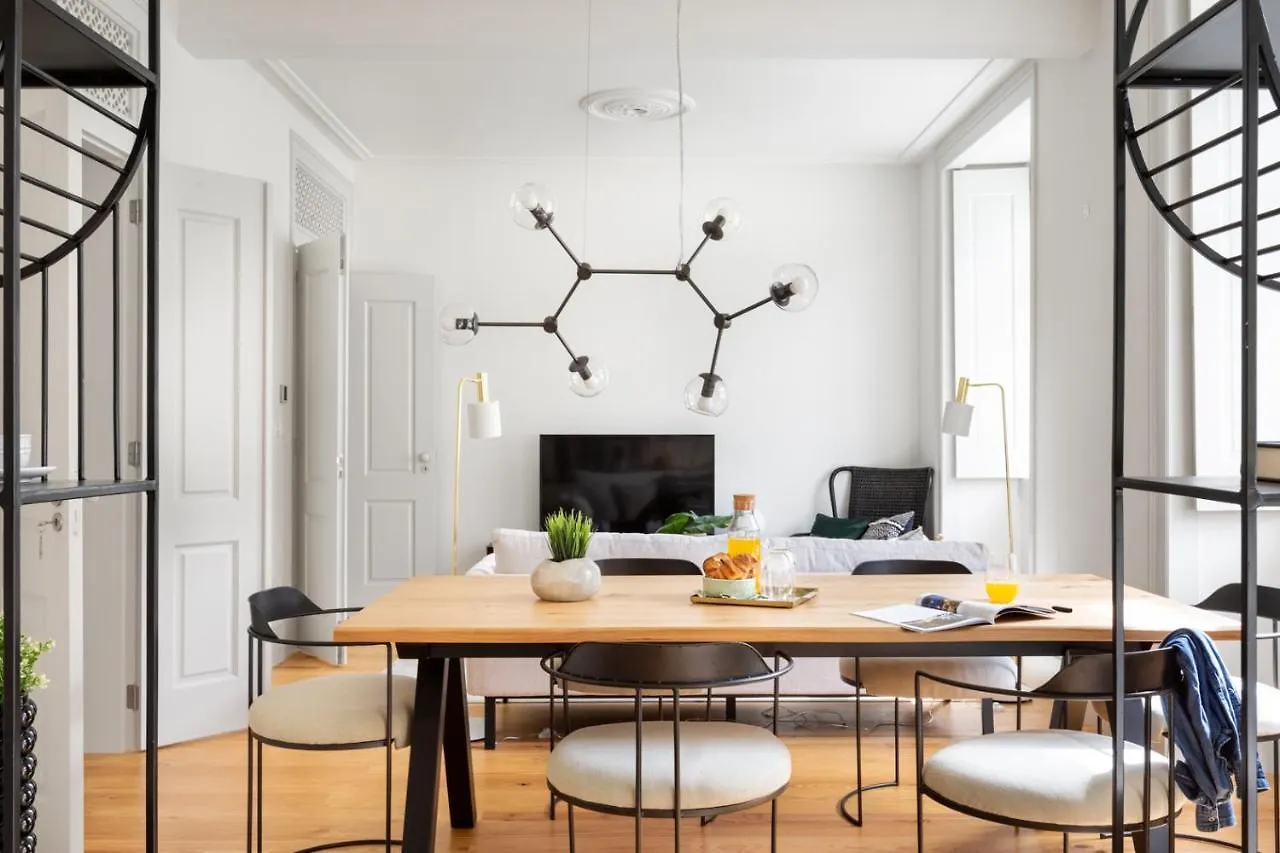 Joivy Splendid Flats Near Santa Justa Lift Apartment Lisbon 0*,