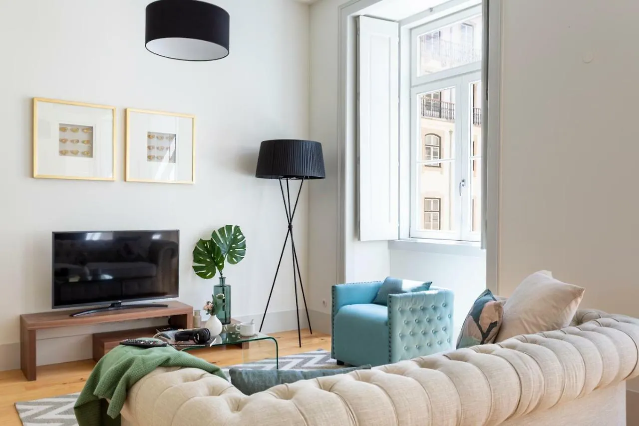 Joivy Splendid Flats Near Santa Justa Lift Apartment Lisbon