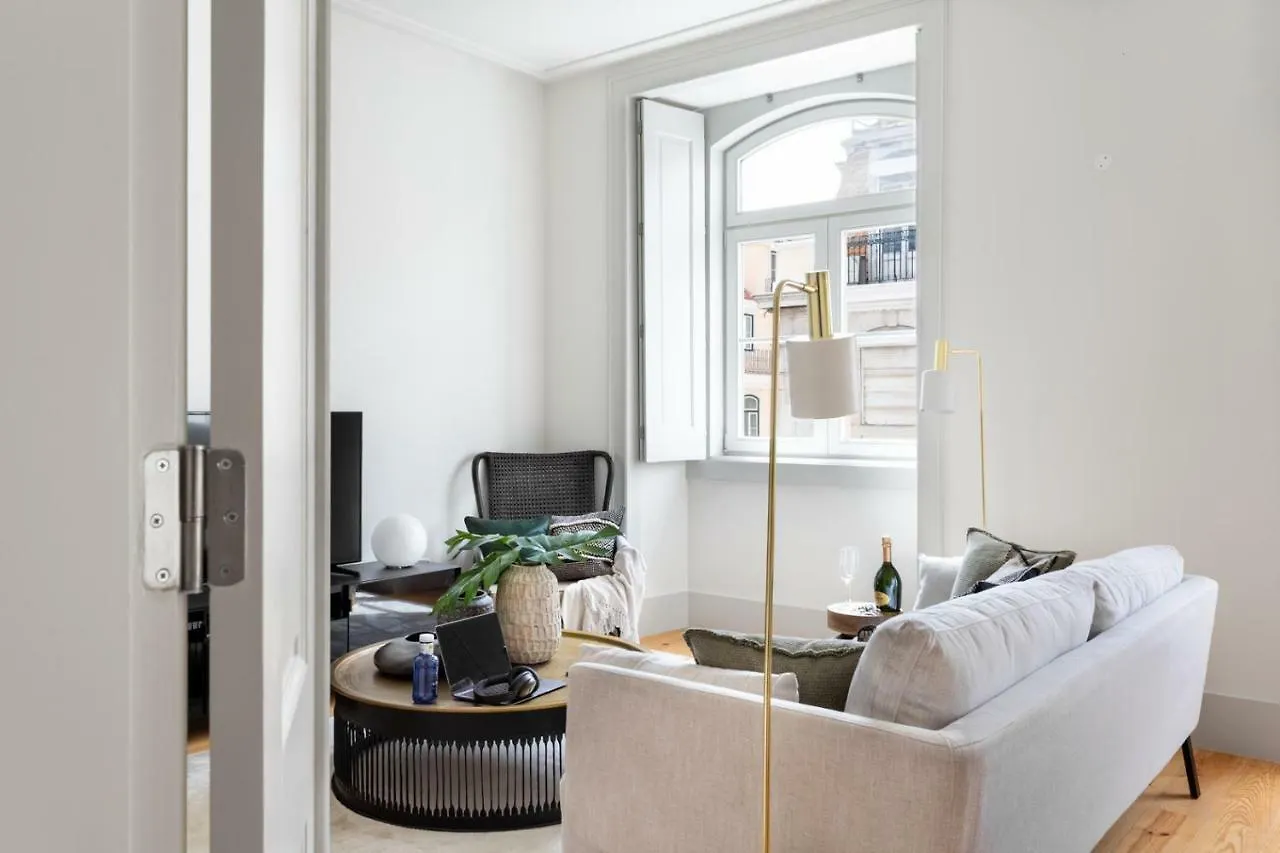 Joivy Splendid Flats Near Santa Justa Lift Apartment Lisbon
