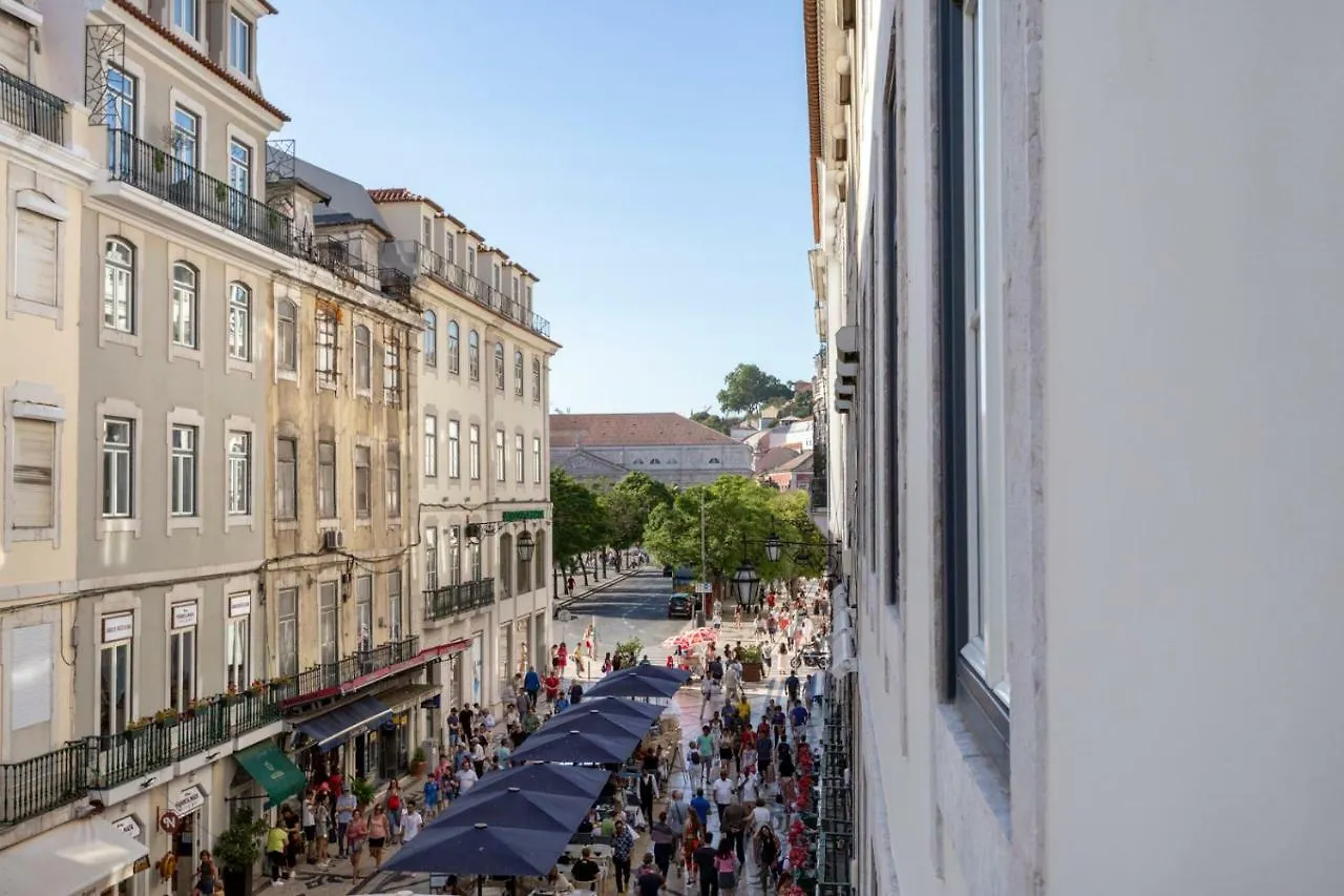 Joivy Splendid Flats Near Santa Justa Lift Apartment Lisbon 0*,  Portugal