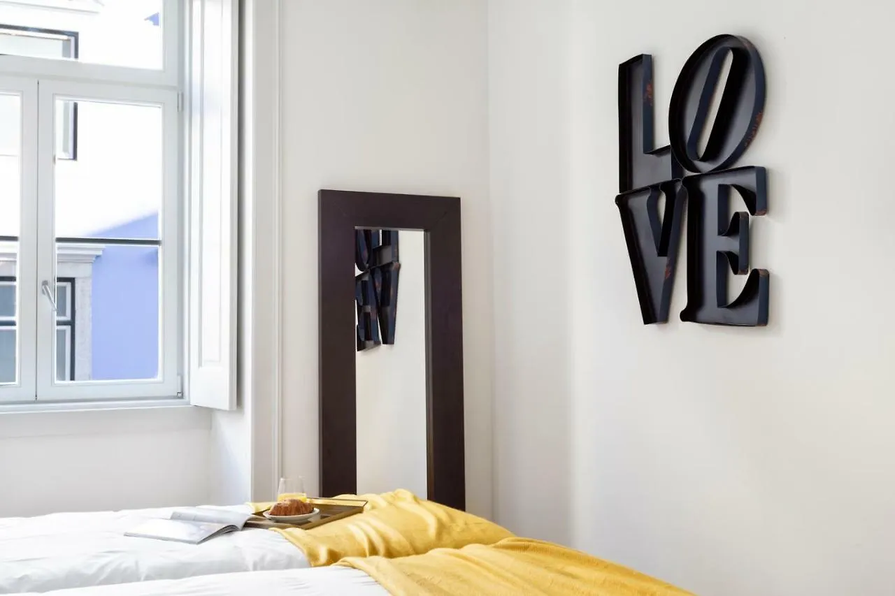 Joivy Splendid Flats Near Santa Justa Lift Apartment Lisbon