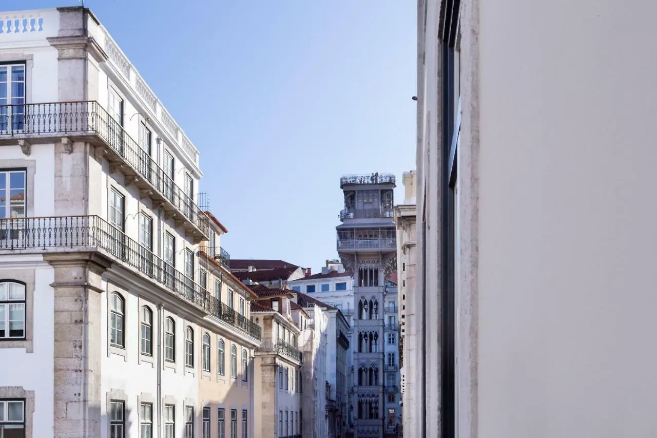 Joivy Splendid Flats Near Santa Justa Lift Apartment Lisbon Portugal