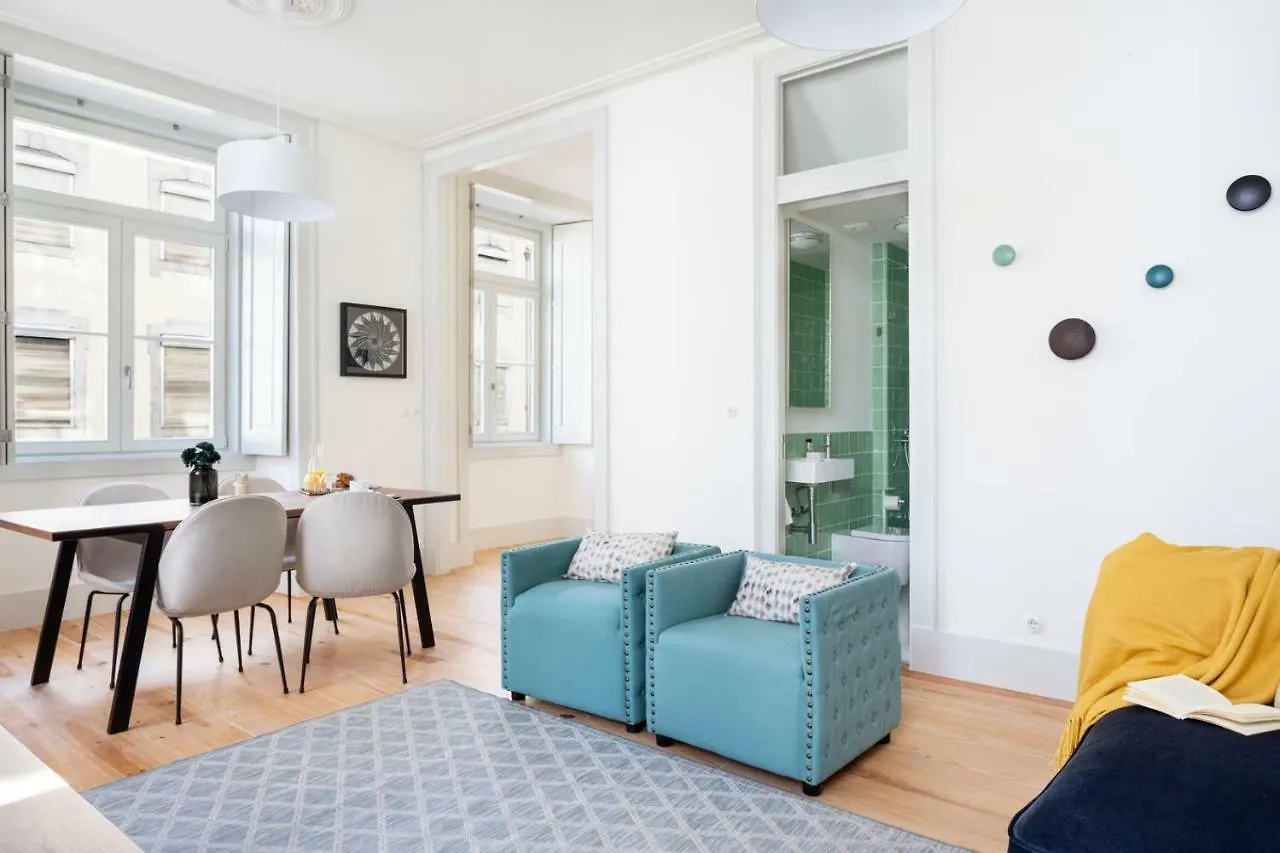 Joivy Splendid Flats Near Santa Justa Lift Apartment Lisbon