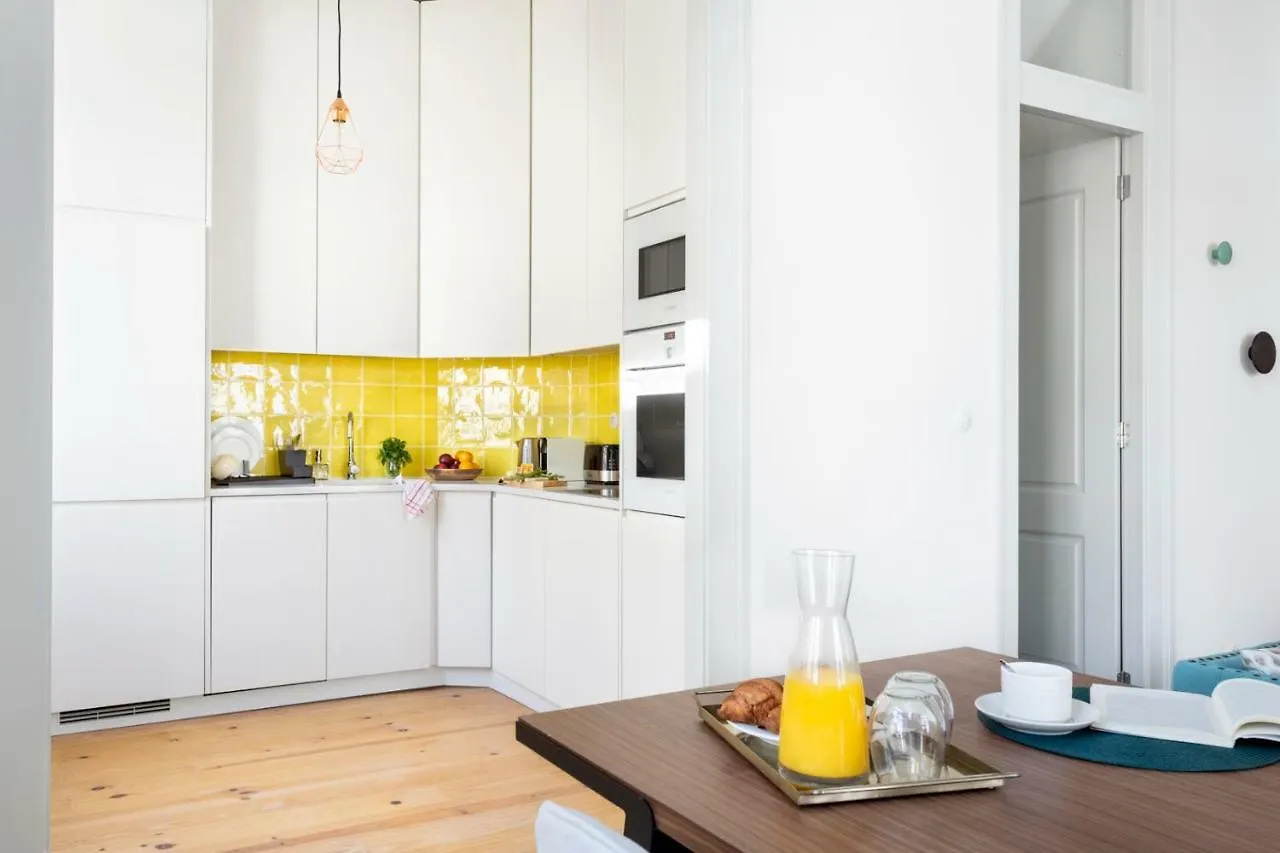 Joivy Splendid Flats Near Santa Justa Lift Apartment Lisbon 0*,  Portugal