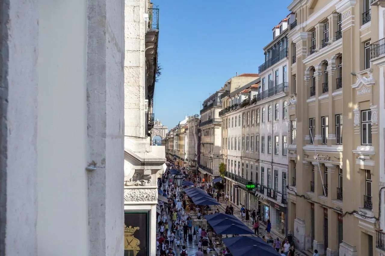 Joivy Splendid Flats Near Santa Justa Lift Apartment Lisbon