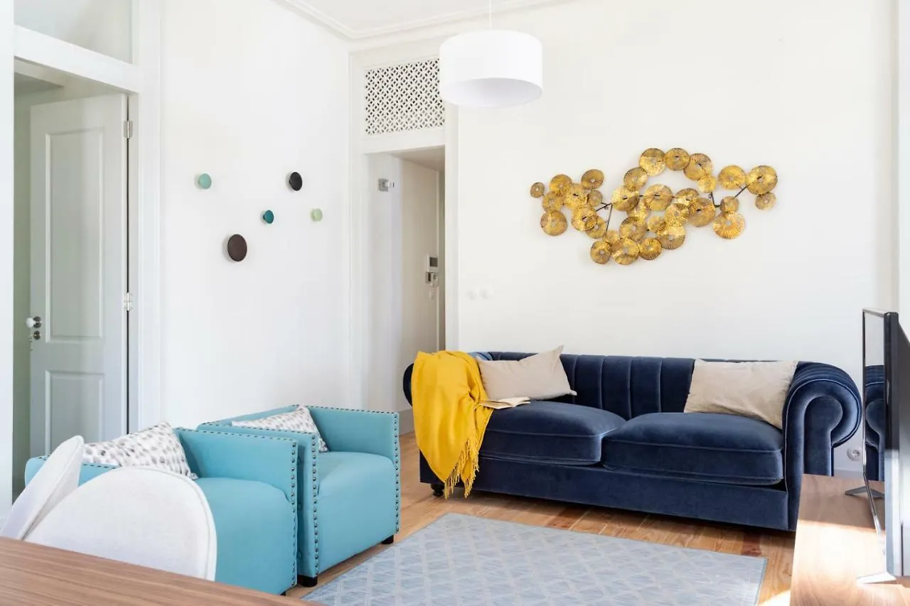 Joivy Splendid Flats Near Santa Justa Lift Apartment Lisbon Portugal