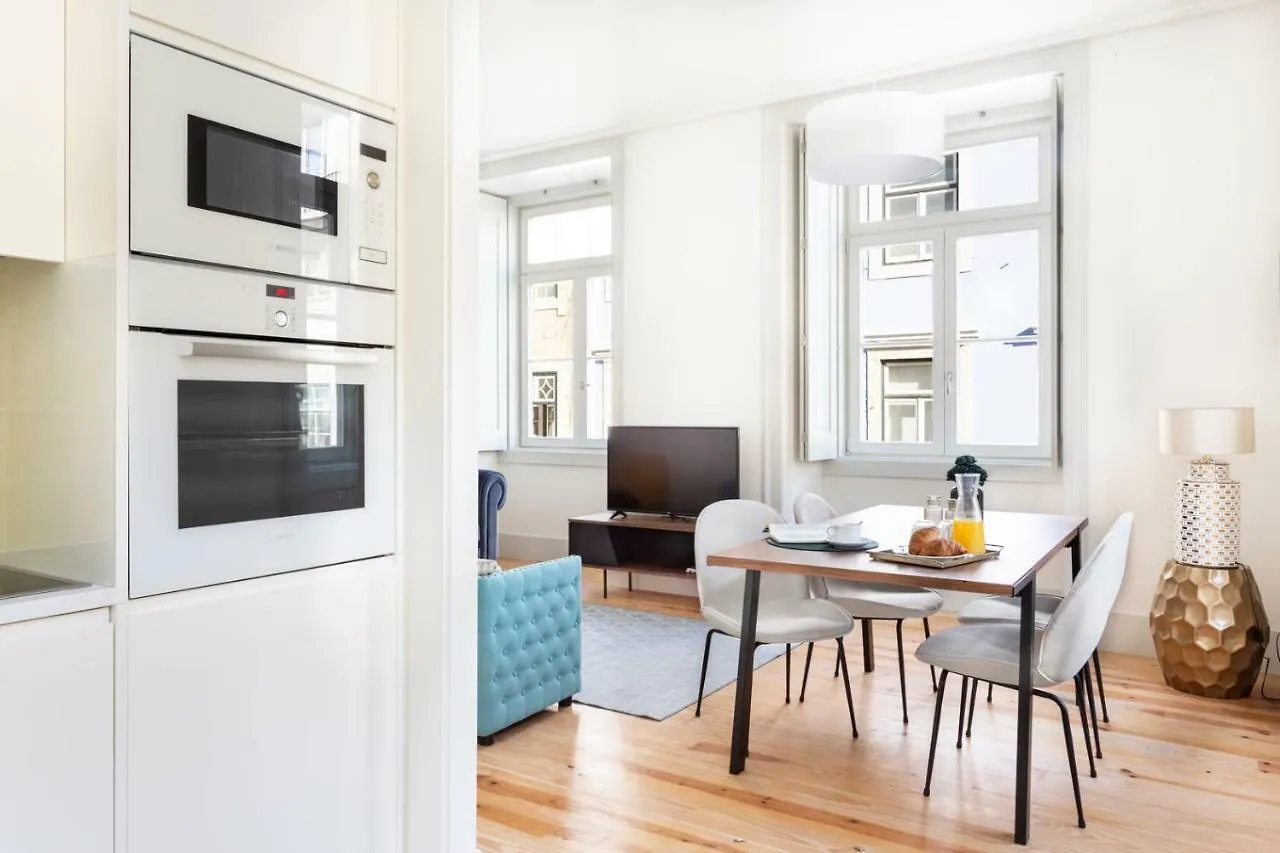 Joivy Splendid Flats Near Santa Justa Lift Apartment Lisbon Portugal