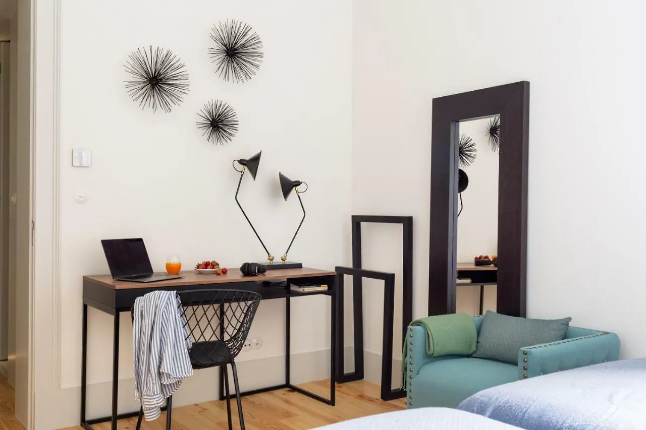Joivy Splendid Flats Near Santa Justa Lift Apartment Lisbon Portugal