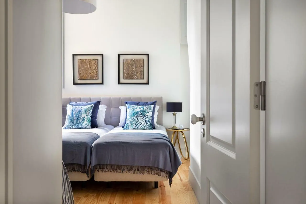 Joivy Splendid Flats Near Santa Justa Lift Apartment Lisbon