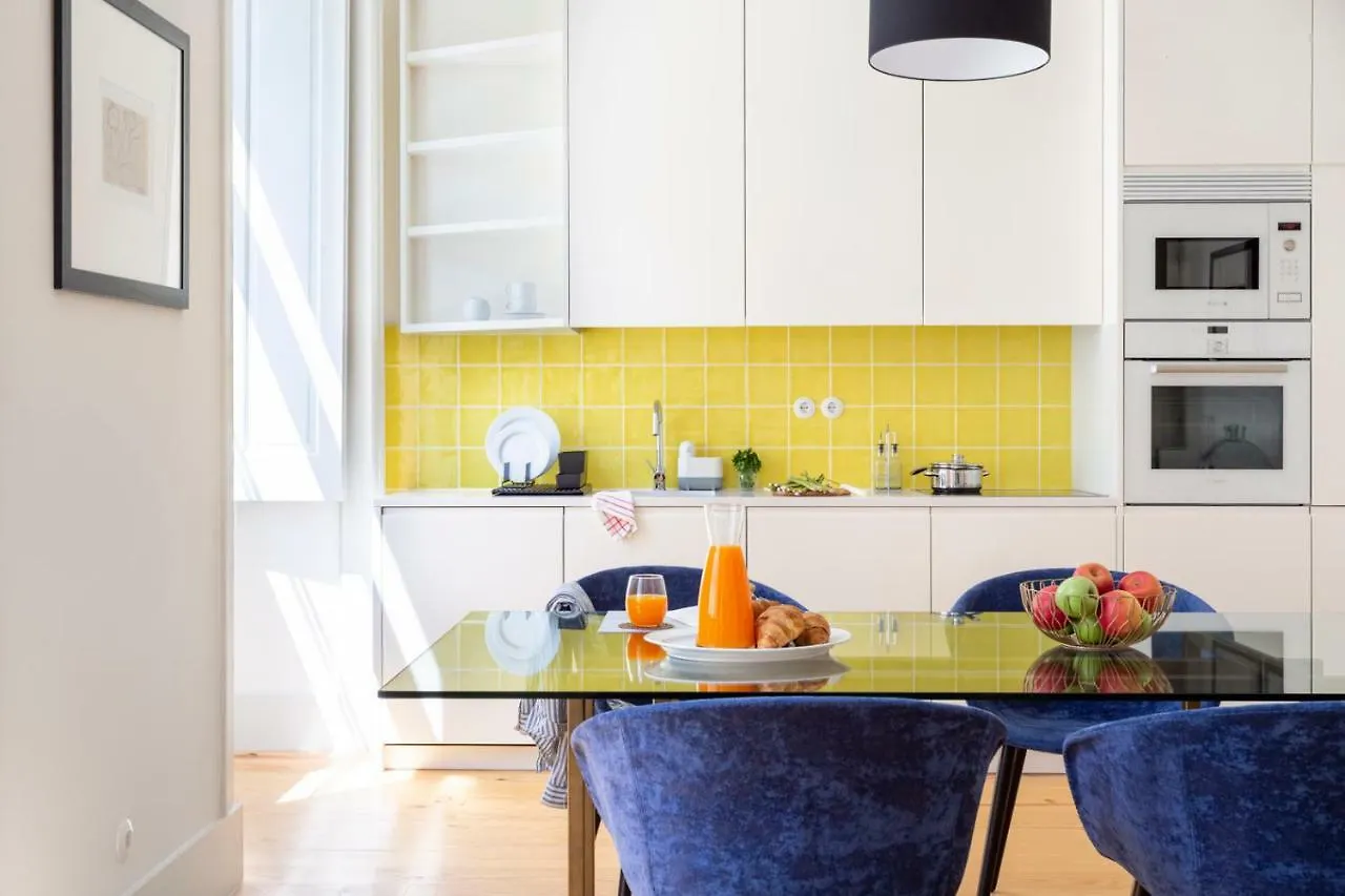 Joivy Splendid Flats Near Santa Justa Lift Apartment Lisbon