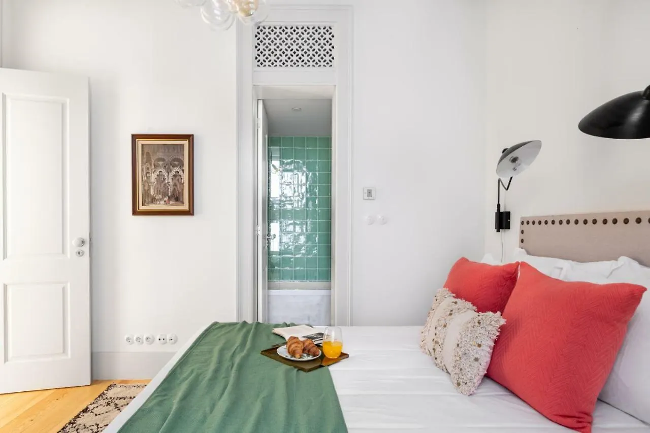 Joivy Splendid Flats Near Santa Justa Lift Apartment Lisbon