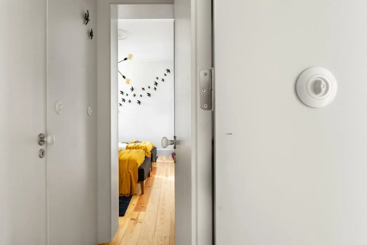 Joivy Splendid Flats Near Santa Justa Lift Apartment Lisbon
