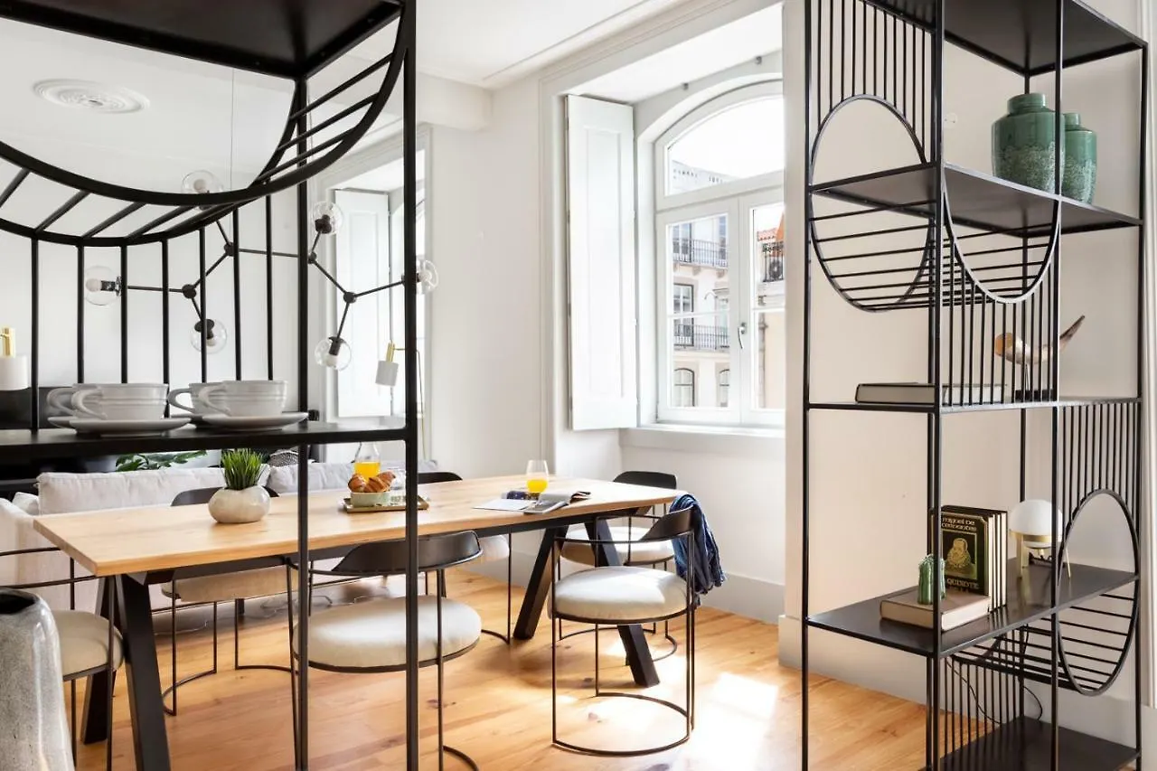 Joivy Splendid Flats Near Santa Justa Lift Apartment Lisbon