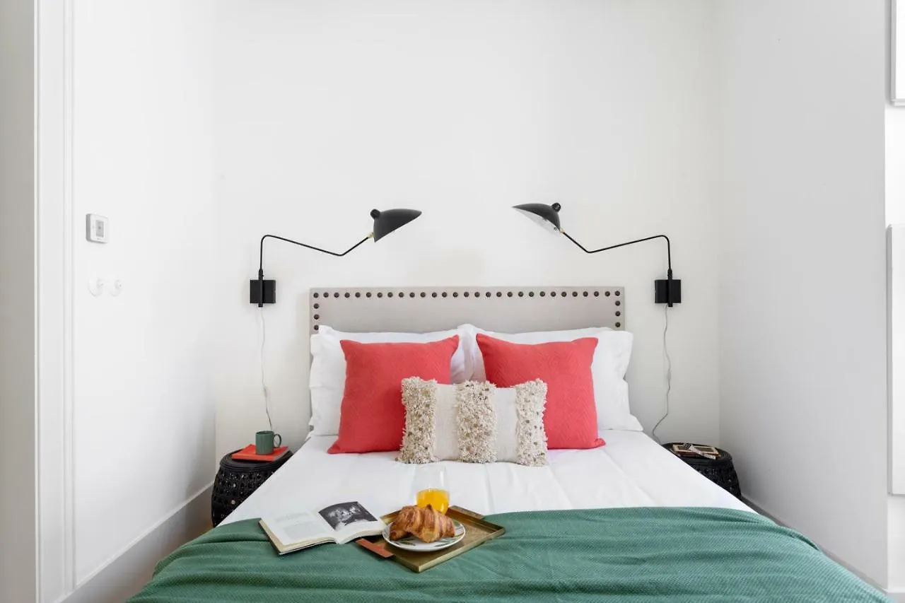 Joivy Splendid Flats Near Santa Justa Lift Apartment Lisbon