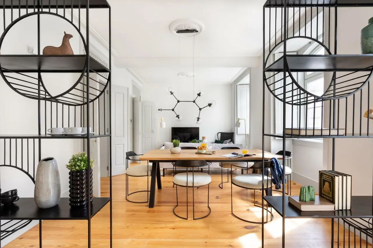 Joivy Splendid Flats Near Santa Justa Lift Apartment Lisbon Portugal